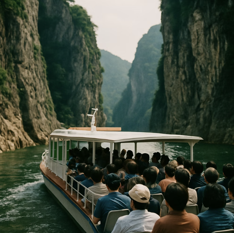 3. 신선처럼 뱃놀이&amp;#44; 구담봉과 옥순봉