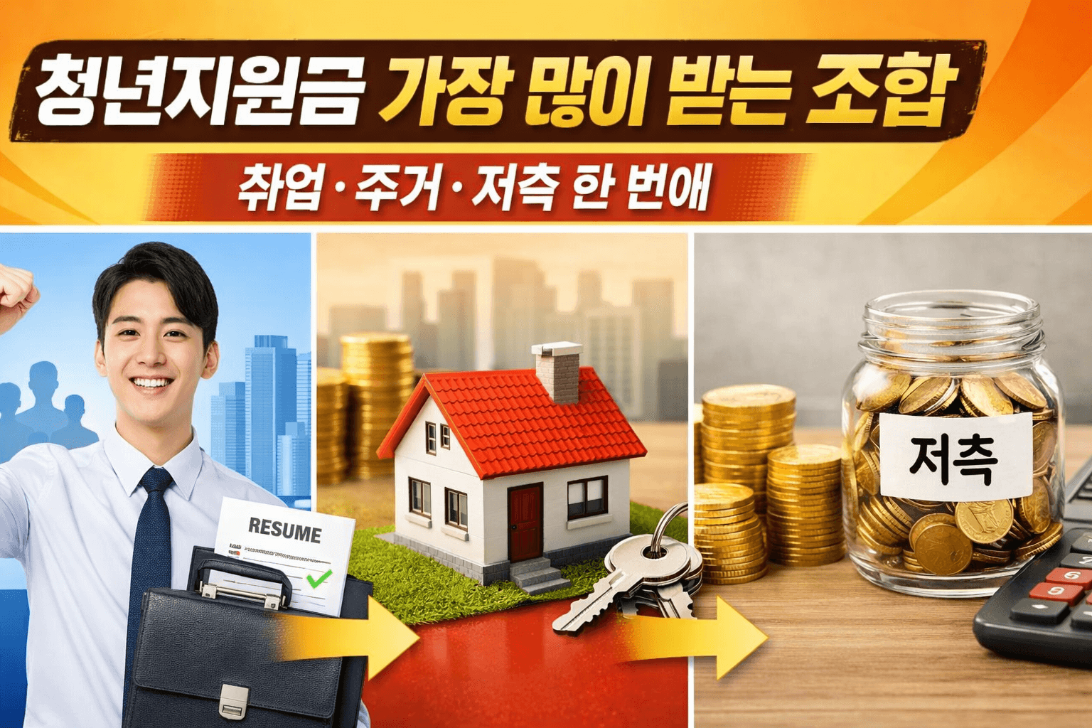 청년지원금 가장 많이 받는 조합-썸네일