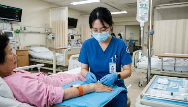 채혈&middot;IV 성공률을 높이는 5분 준비법