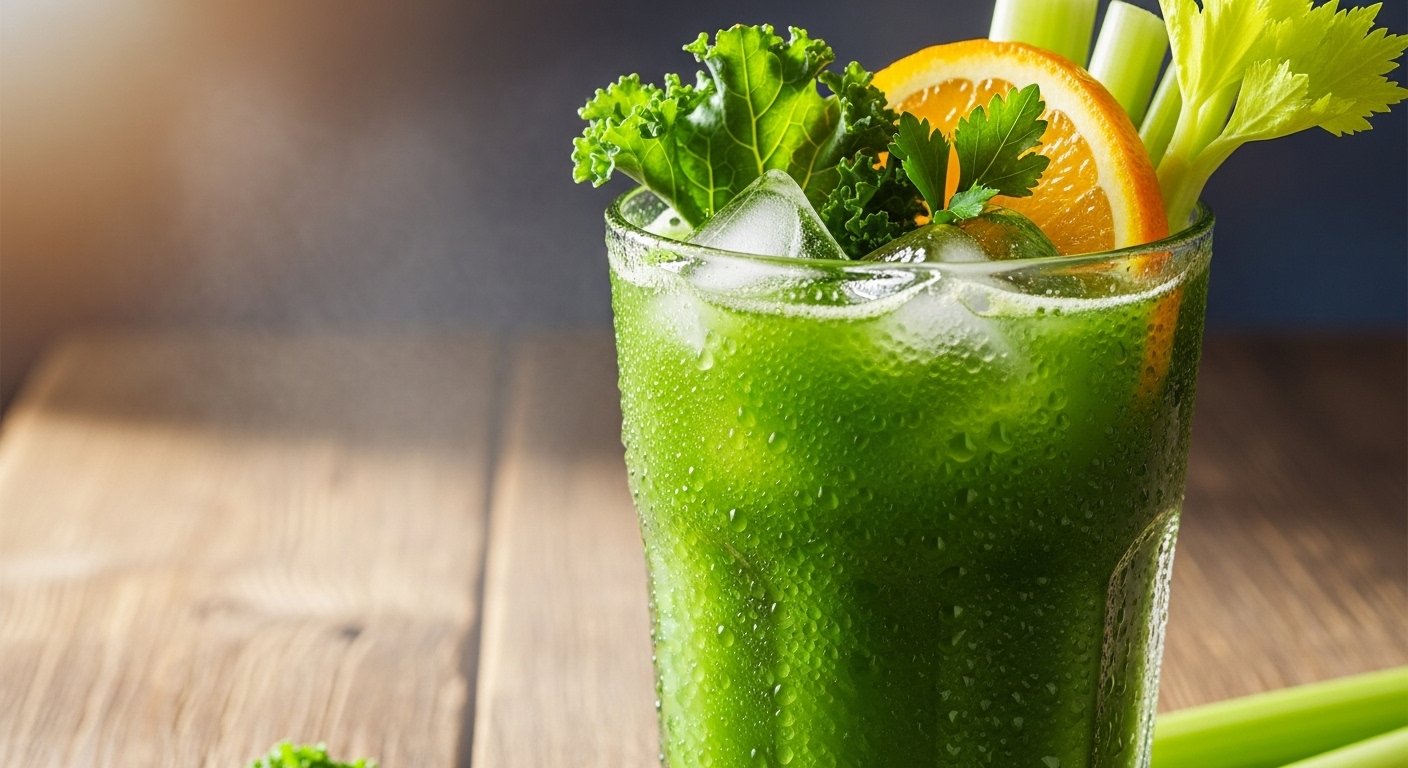 곱슬케일분말효능