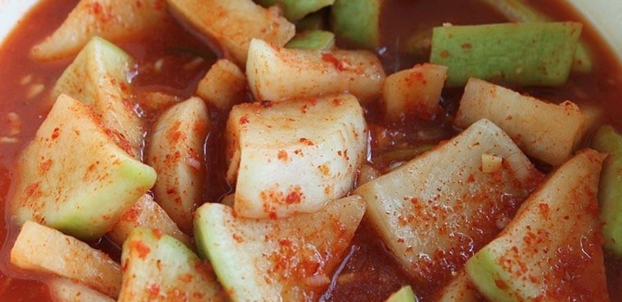 깍두기담그는방법