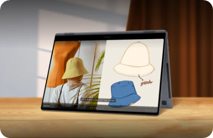 디스플레이 특징