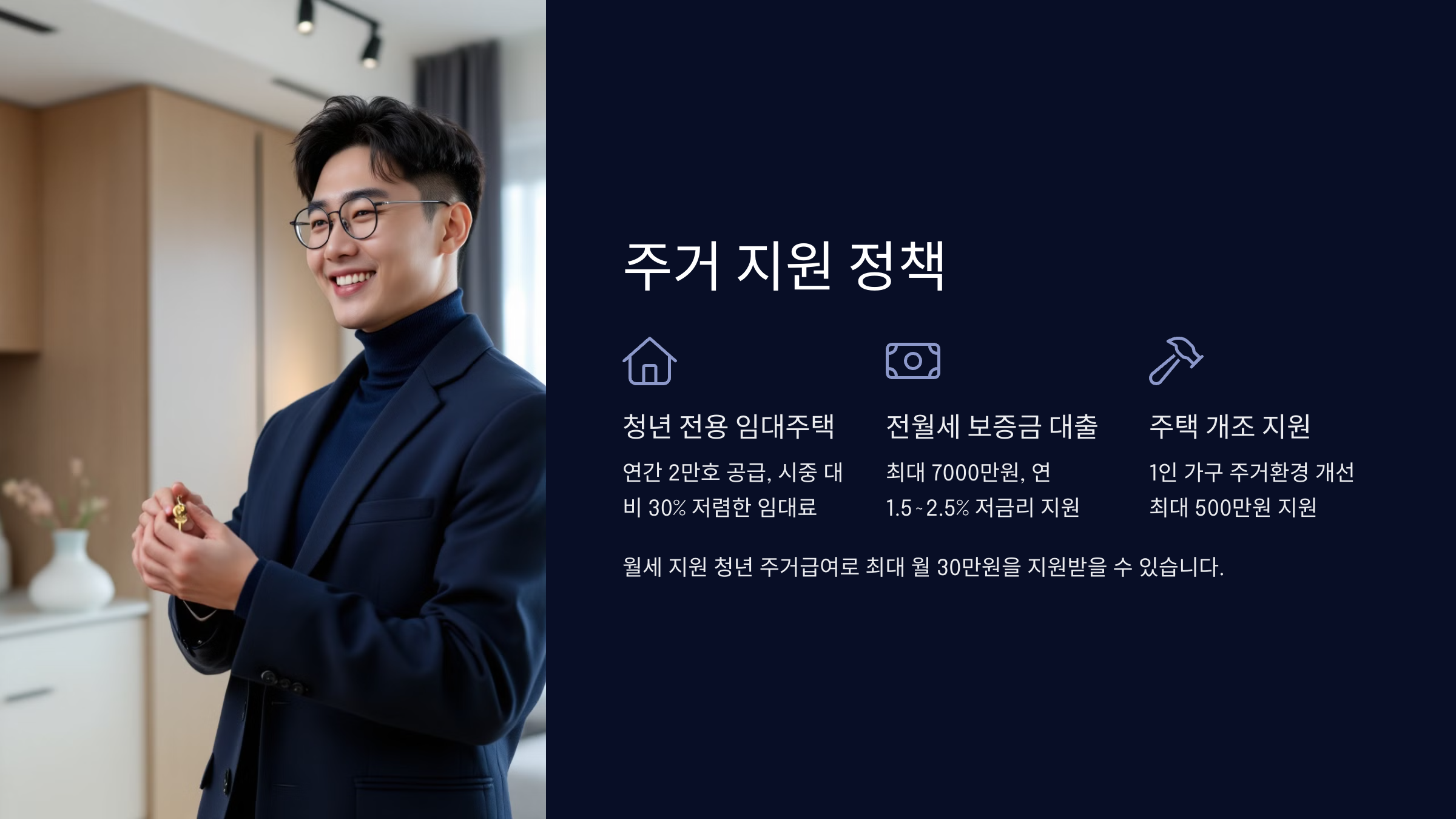주거 지원 정책
