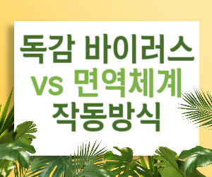 독감 바이러스와 면역체계 작동방식