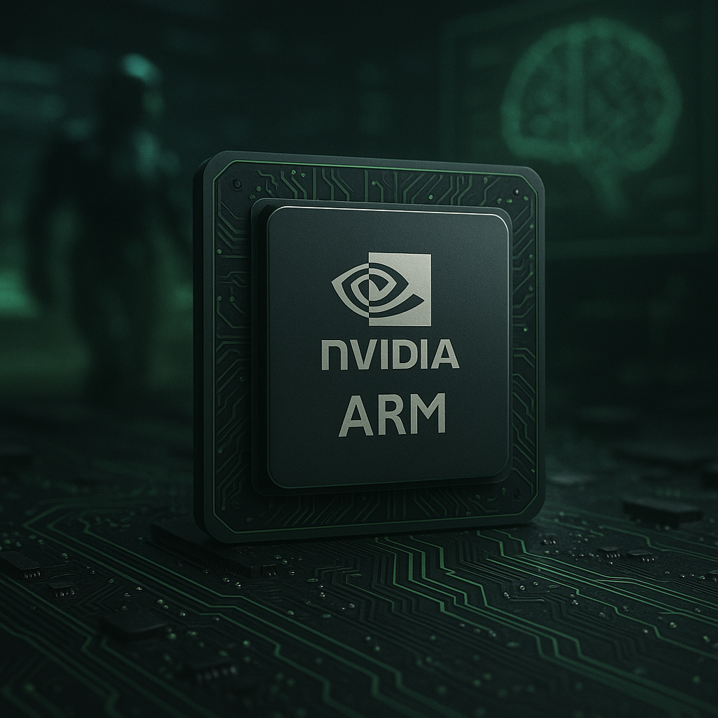 NVIDIA ARM 데스크탑 CPU 콘셉트