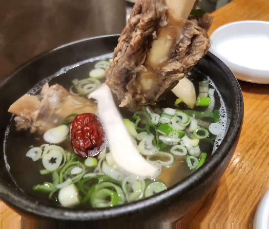 갈비탕 동탄