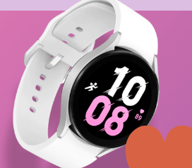 갤럭시워치5흰색