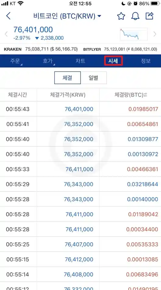 비트코인 매수하기