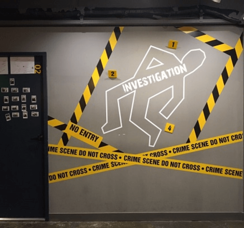 방탈출 카페 사진