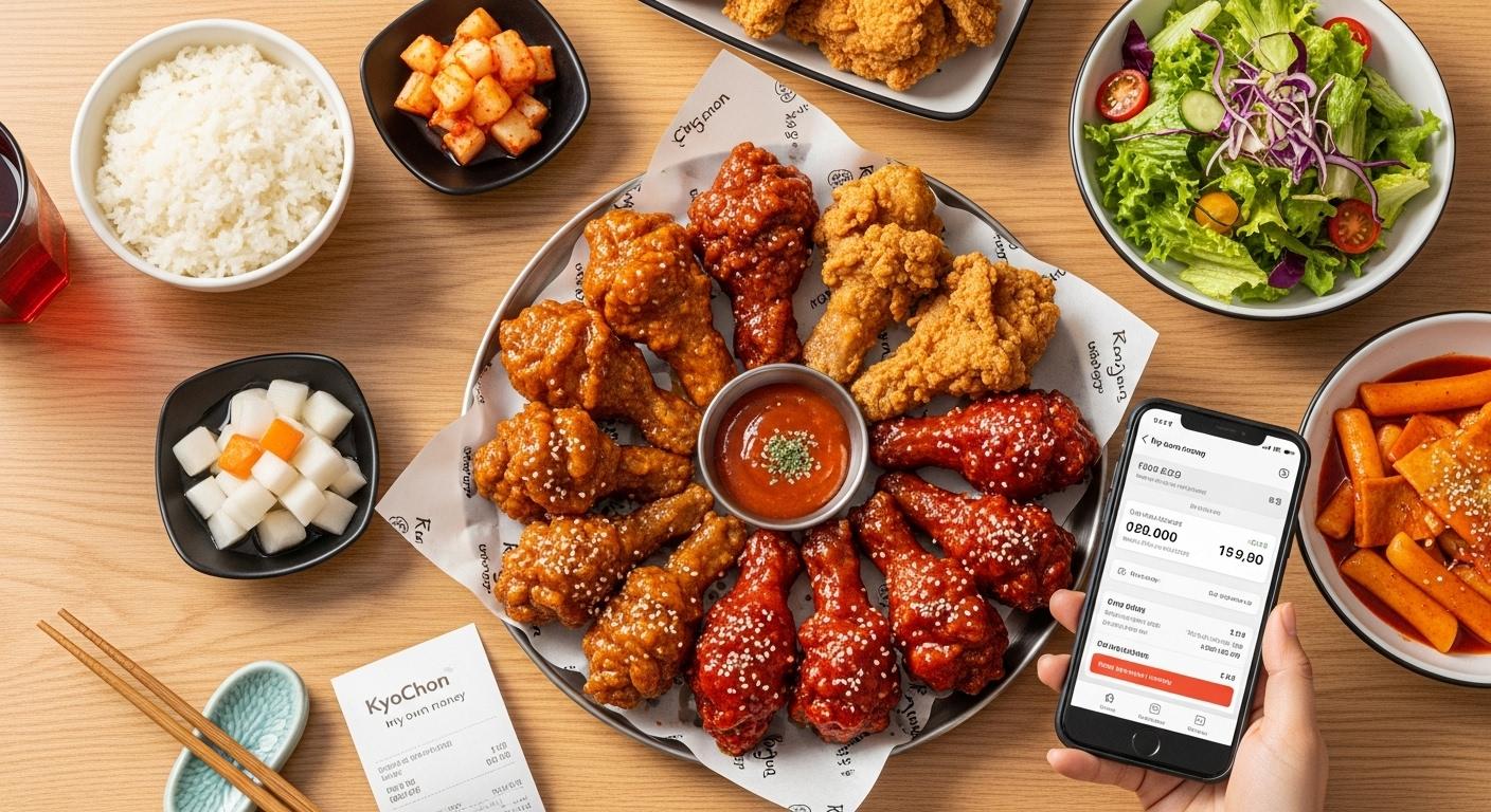 교촌치킨 메뉴 추천 내돈내산