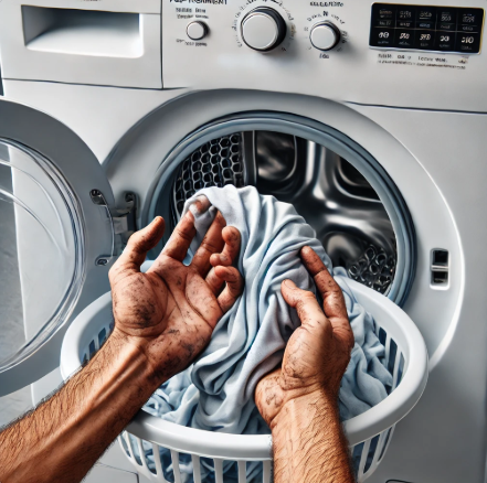 옷에 기름때 제거방법 총정리