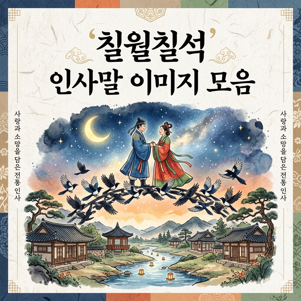 칠월칠석-인사말-이미지