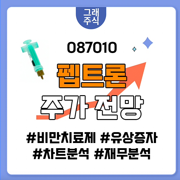 펩트론 주가