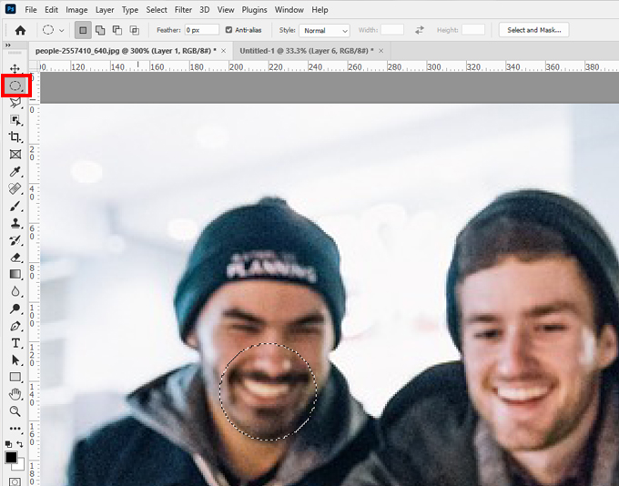 원형-마퀴툴-선택하기