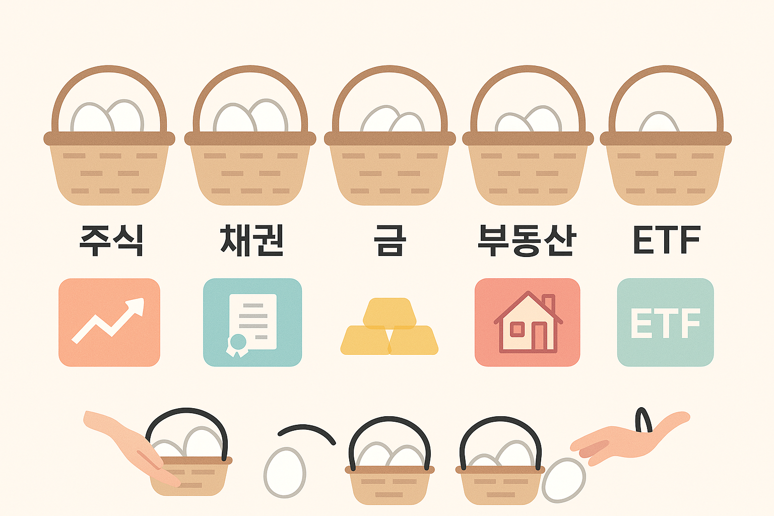 재테크에서 리스크 관리하는 법: 분산 투자와 손절 기준