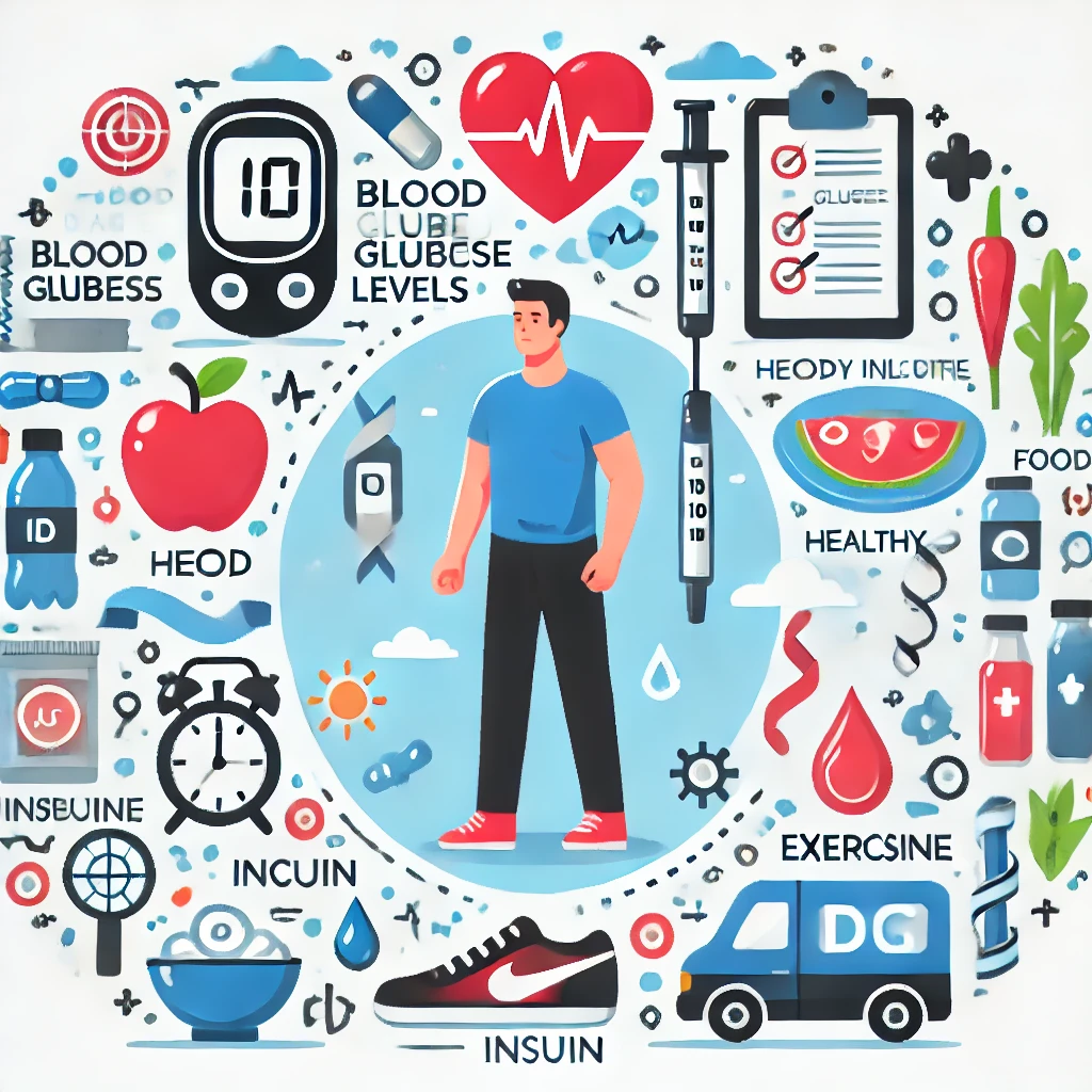 당뇨병 주요 증상과 원리