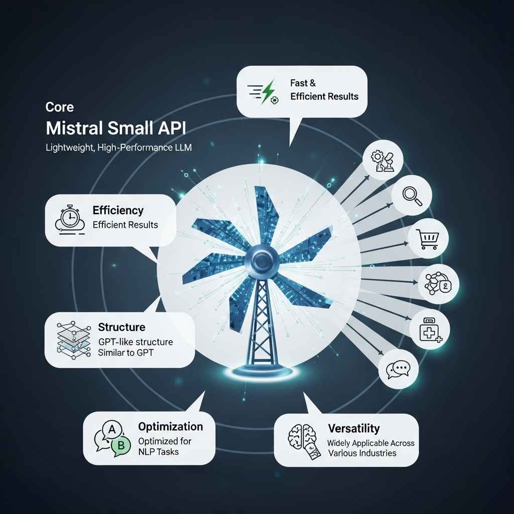 Mistral Small API란 무엇인가요?