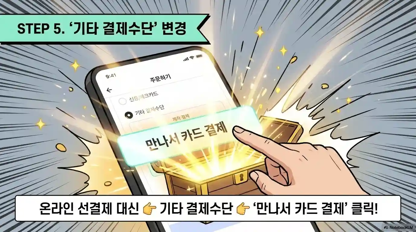 고유가 피해지원금 배달의민족 사용 방법 5단계