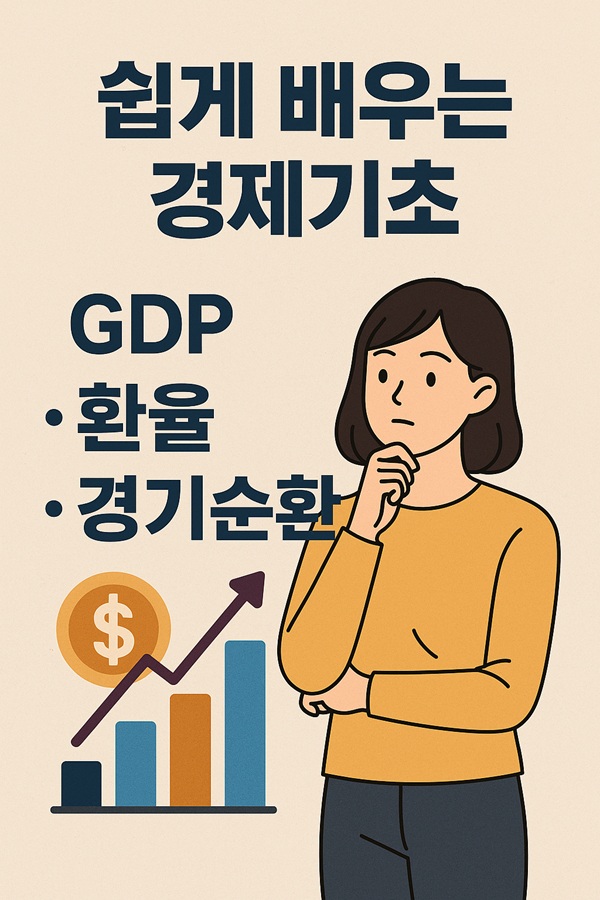 Easy Learning Economic Fundamentals – GDP, exchange rate, business cycle