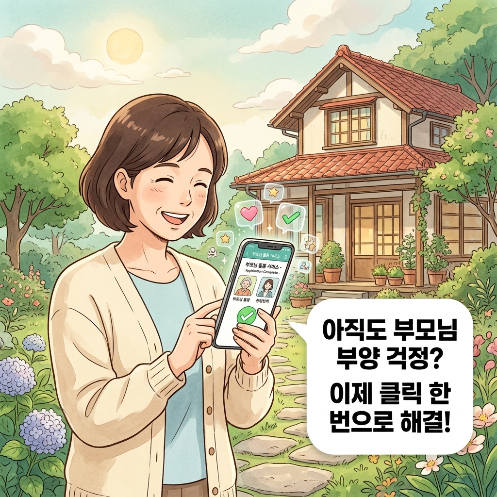 2026년 통합돌봄서비스 신청 방법 및 지원 대상 안내