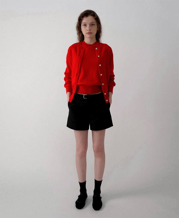 그놈은 흑염룡 7회 문가영 가디건