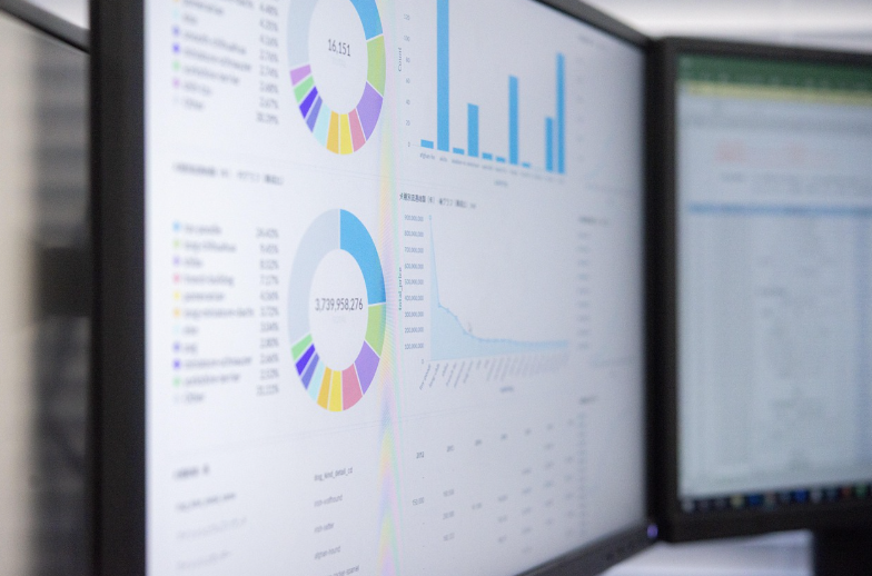 블로그 SEO 지표 모니터 사진