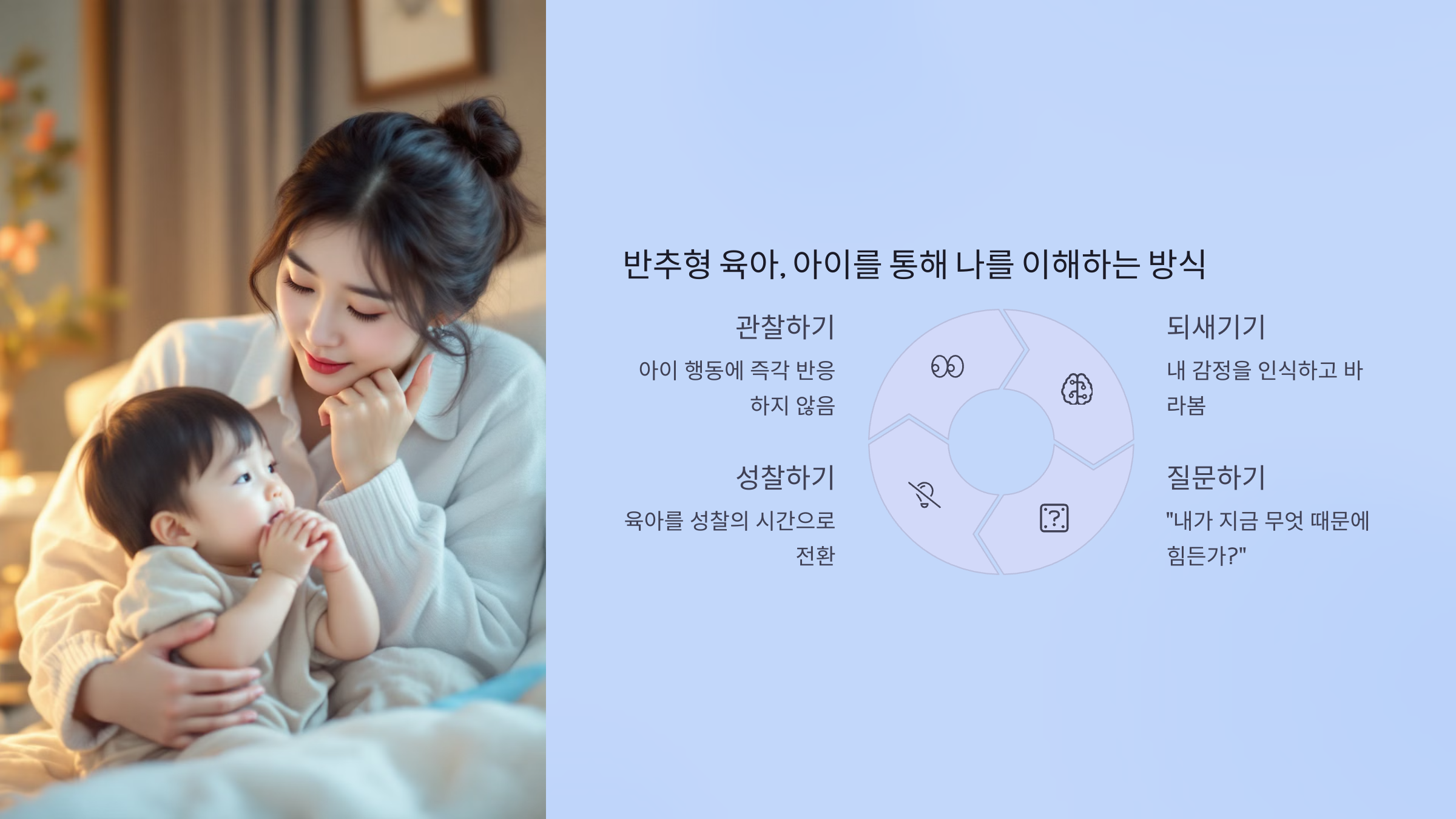 반추형 육아, 아이를 통해 나를 이해하는 방식