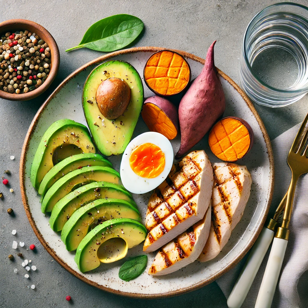 건강한 지방과 건강한 탄수화물