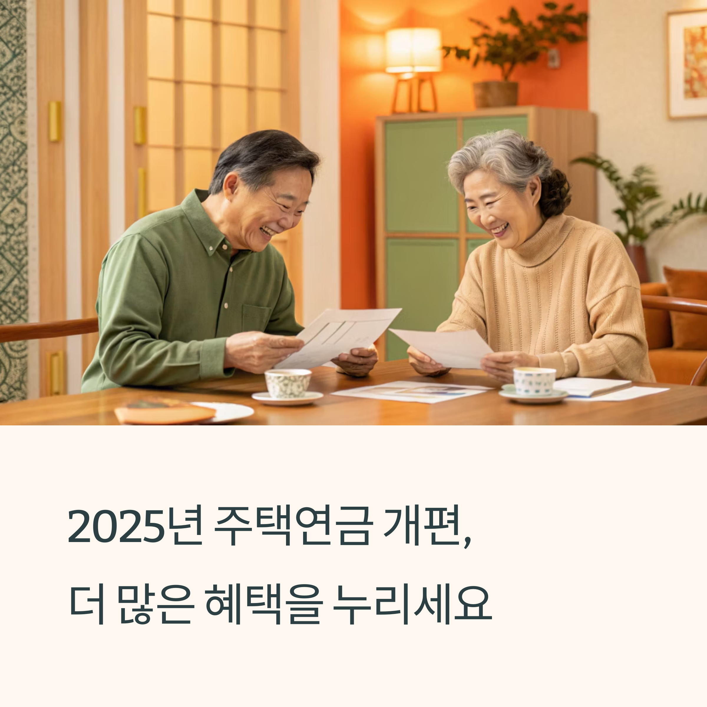 새롭게 바뀐 주택연금보험 알아보기