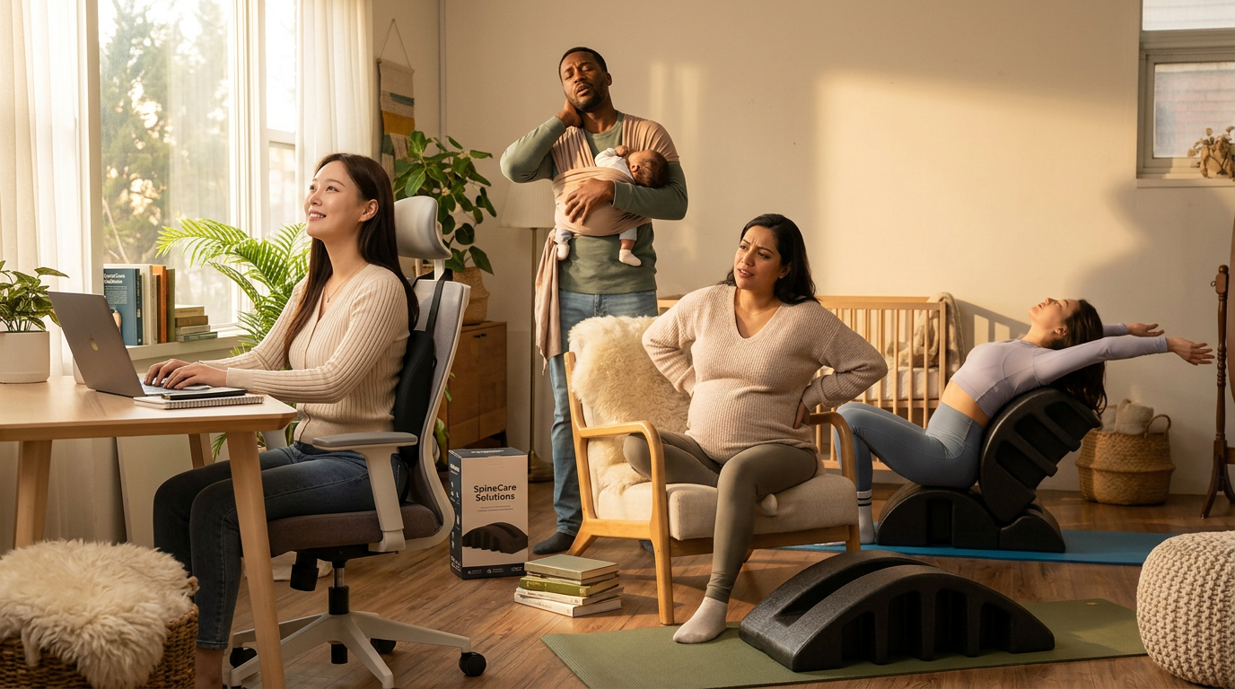 백스트레처 추천 직장인 육아 학생 재택근무 허리 스트레칭
