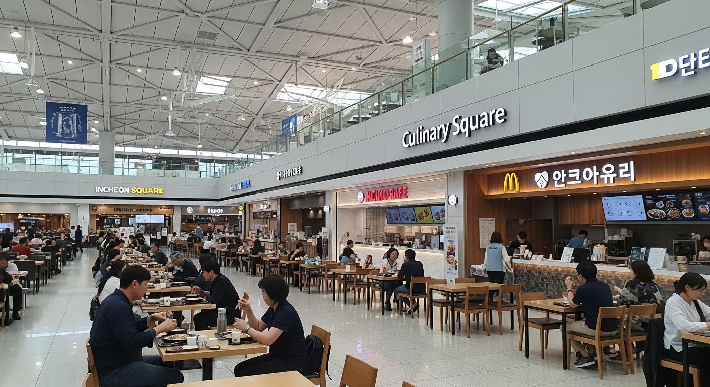 인천공항 컬리너리스퀘어