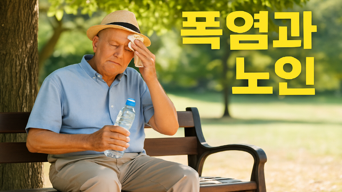 폭염과 노인: 여름철 건강 취약층의 현실