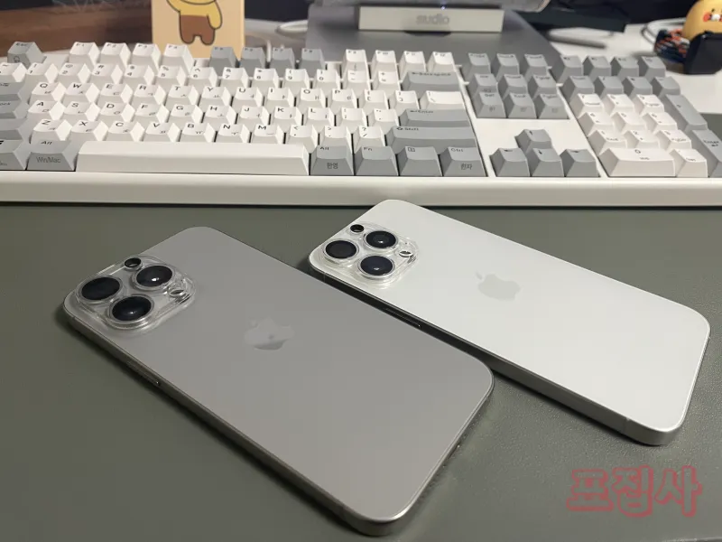 네츄럴 화이트 비교