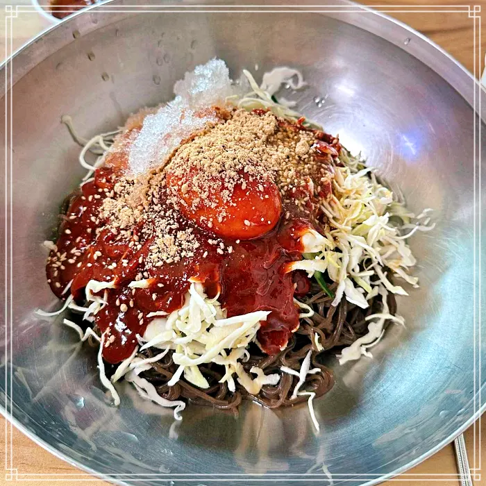 인천 화평동 맛집 수박냉면, 세숫대야 냉면