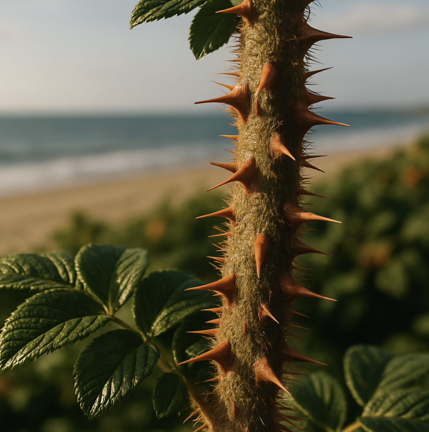결정적 차이 2: 가시가 완전히 달라요