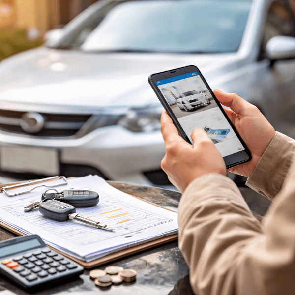 차량 압류 조회 전 확인하는 순간