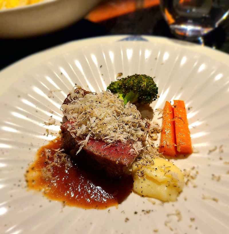 우화 테이블 세팅 고급