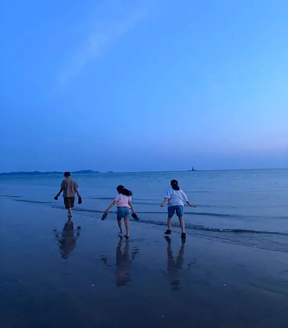 송평해변