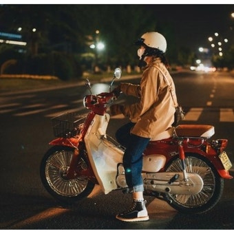 클래식 라이더의 꽃, 본프리 쇼티 헬멧의 모든 것