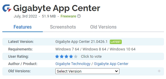Gigabyte-App-Center