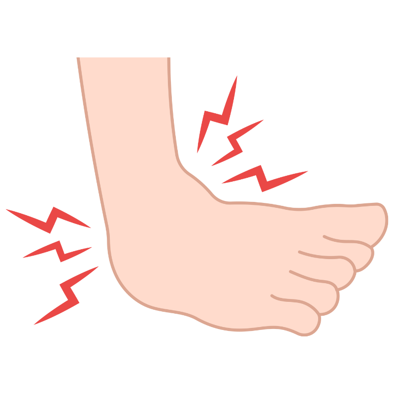 발바닥 통증의 원인