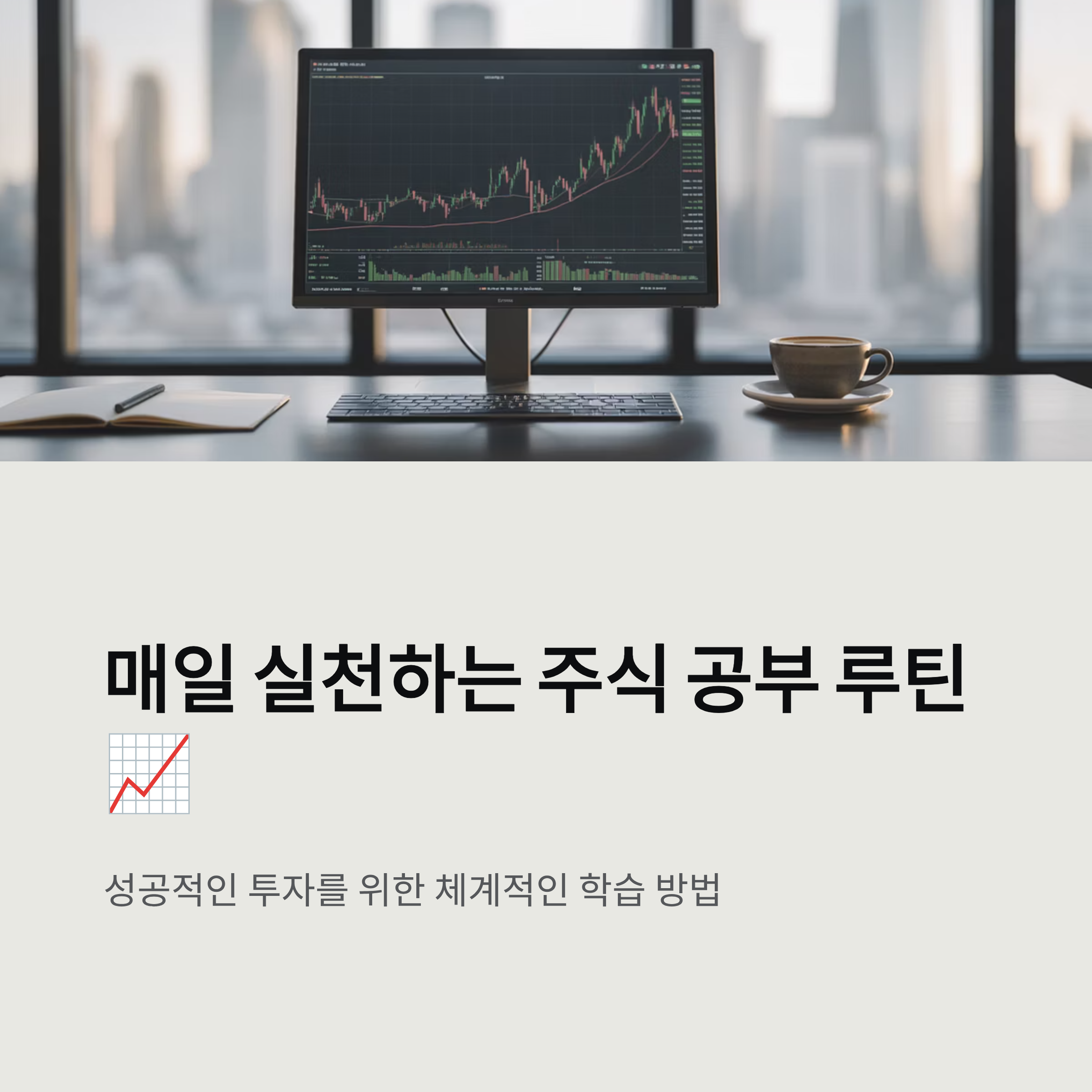 매일 실천하는 주식 공부 루틴