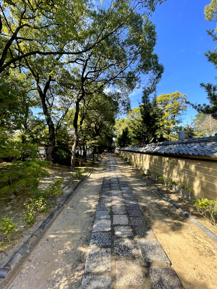 쇼후쿠지 신사 주변