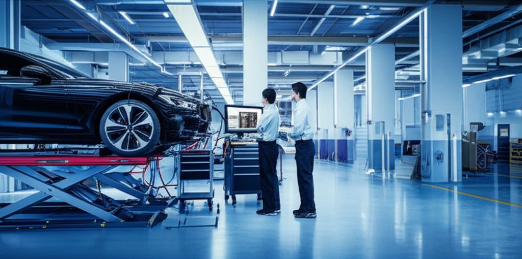 무안읍 남악신도시 현대차 정비소 현황..