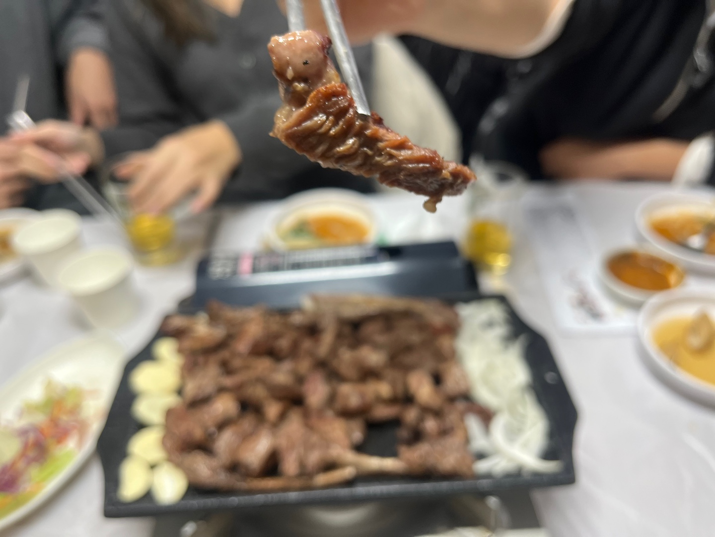 운봉산장 양갈비 구이