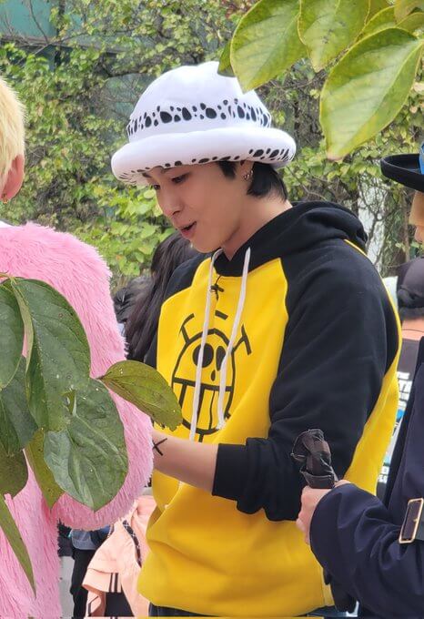 유노윤호 코스프레