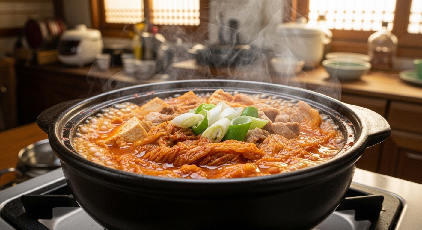 김치찌개 맛있게 만드는 방법