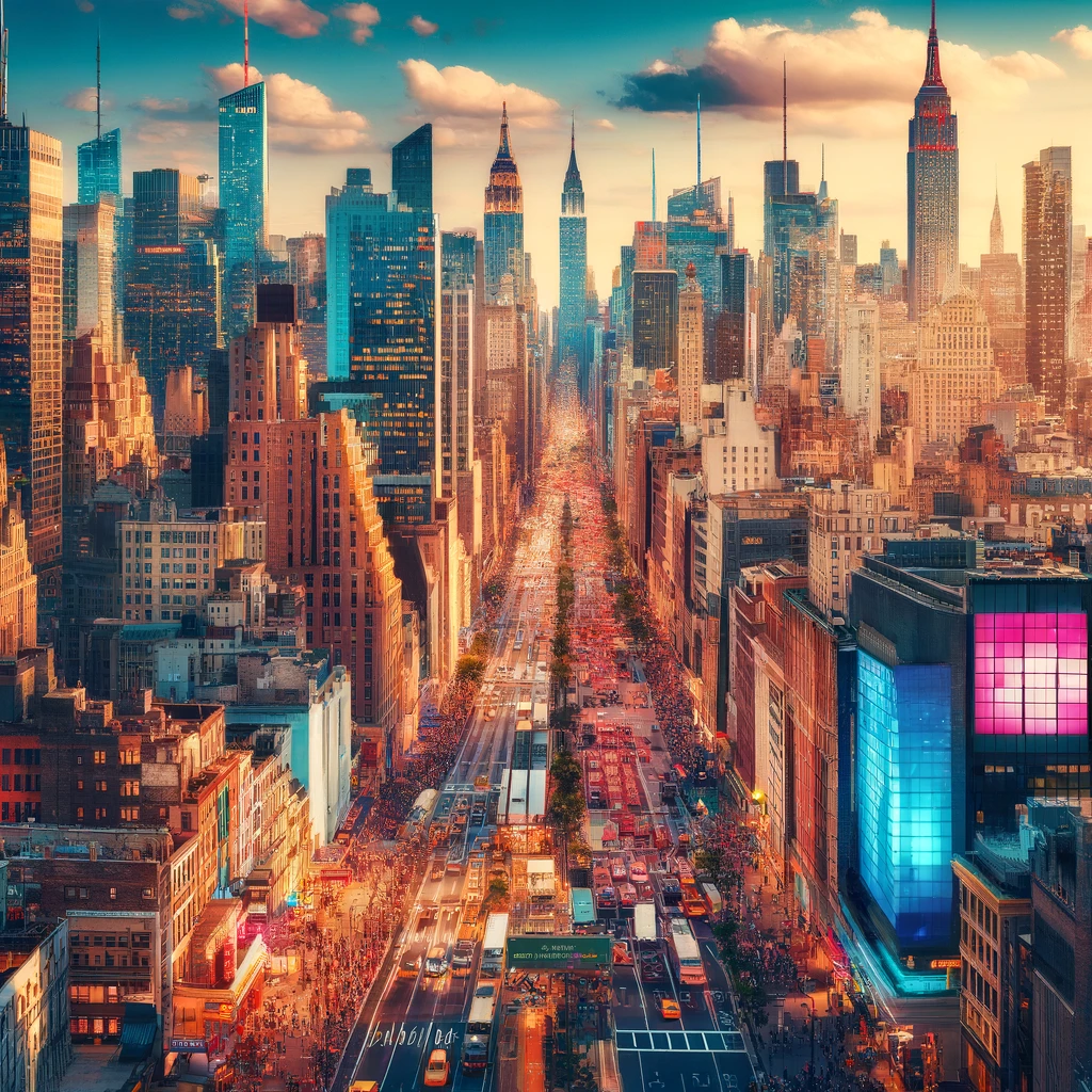 맨하튼 미드타운 사진