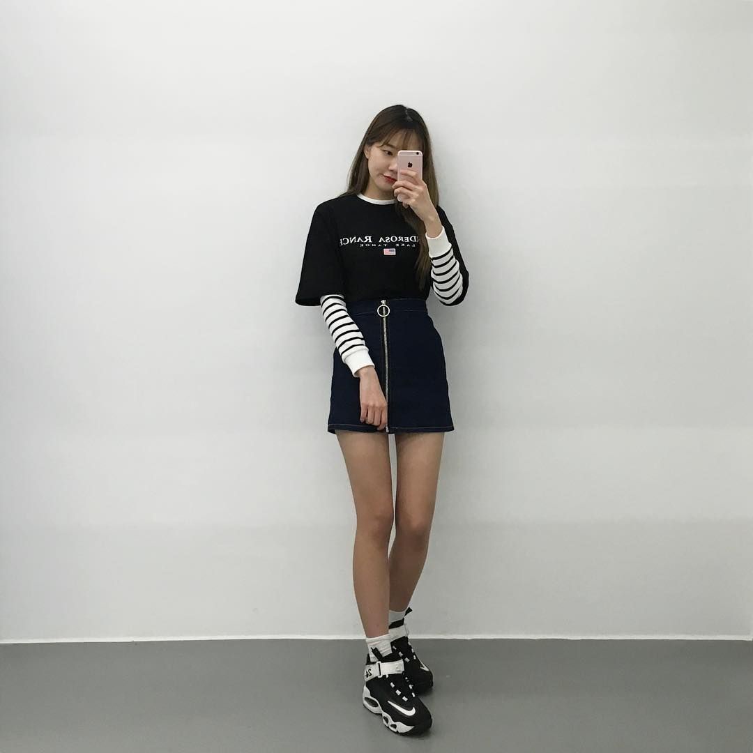 일반인 패션 데일리룩 모음