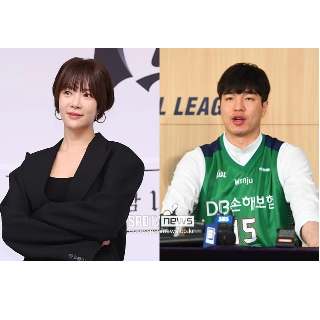 황정음-김종규-농구선수